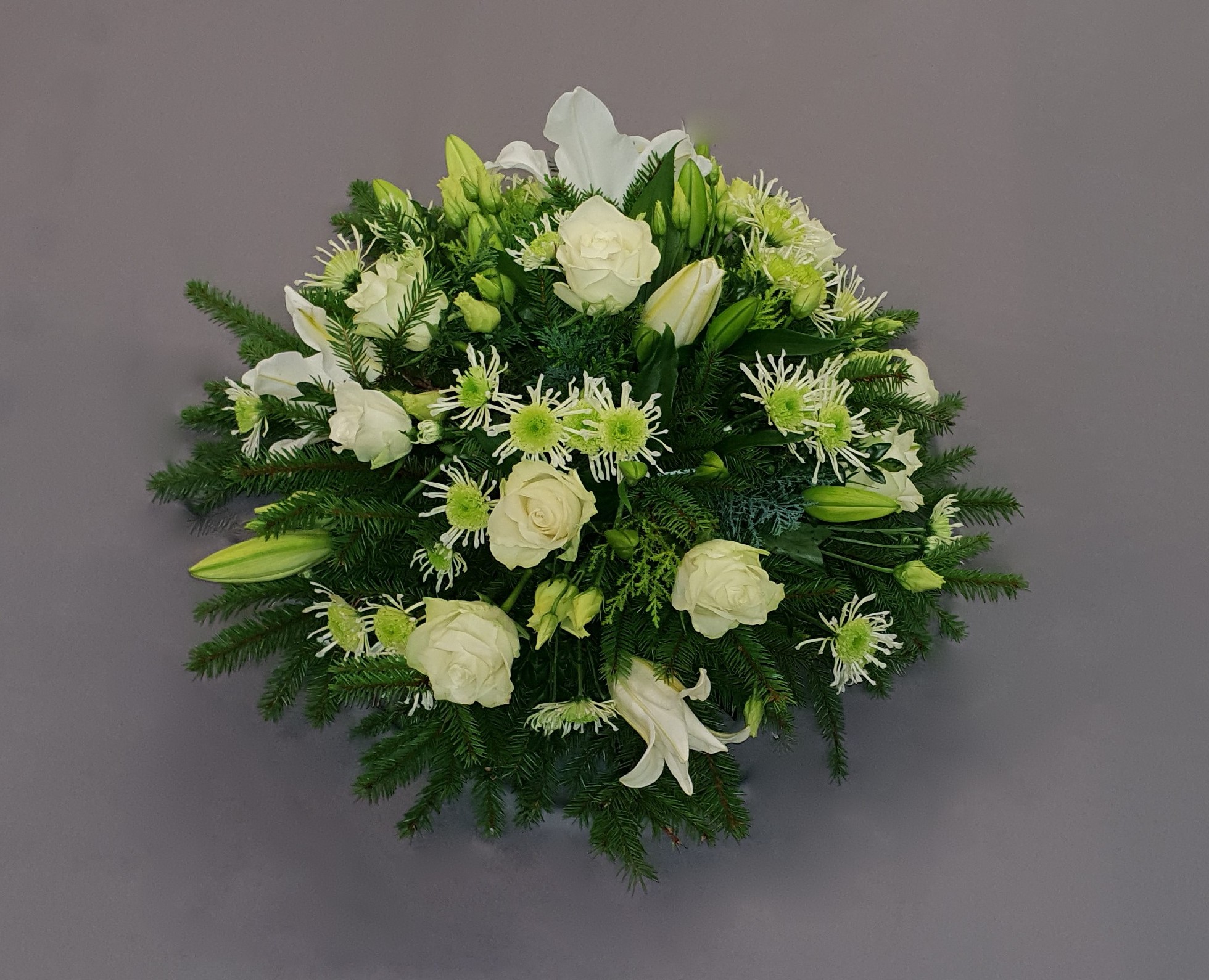 ümar kimp liilia, roos. 4 modified