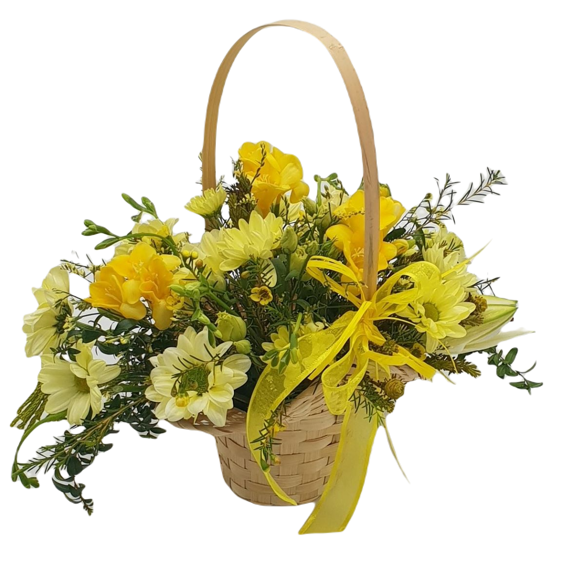 kollane korv 1 3 valge